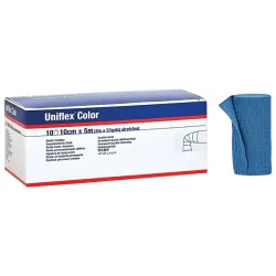 Uniflex Color BSN rood | 10 cm x 5 m