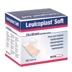 Leukoplast Soft Injektionenpleisters BSN 1,9 x 4 cm