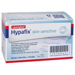 Hypafix® skin sensitive Kleinverpakking met gesneden afdekpapier | 10 cm x 2 m