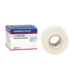 Leukotape Classic BSN Enkele rol los in doos | geel | 3,75 cm x 10 m