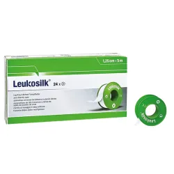 Leukosilk BSN Zonder beschermring 5,00 cm x 9,2 m