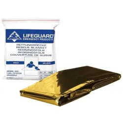 Lifeguard Reddingsdeken goud-silber | 160 x 210 cm