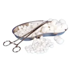 Slingergaasdoekje Maimed Pruim maat 3 | 20 x 20 cm
