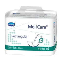 MoliCare Rechthoekige sjablonen Hartmann 20 x 40 cm