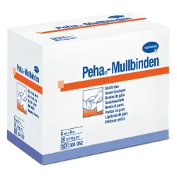 Peha -Gaasverband Hartmann 8 cm x 4 m