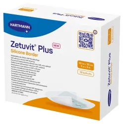 Zetuvit Plus Silicone Border Hartmann 20 x 25 cm