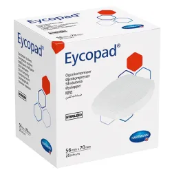 Eycopad Oogkompressen, steriel Hartmann 56 x 70 mm