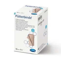 Pütter verband Hartmann individueel verpakt | 10 cm x 5 m