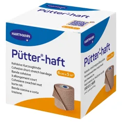 Pütter-Haft Binde Hartmann 6 cm x 5 m