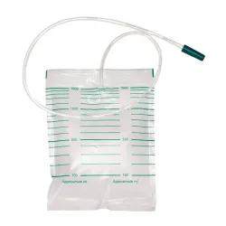 DCT Urinezak 1,5 liter niet-steriel Urinezak voor bedbevestiging, zonder terugslagklep DCT Urinezak 1,5 liter niet-steriel Urinezak voor bedbevestiging, zonder terugslagklep