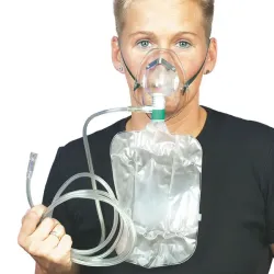 DCT O₂ -Masker voor hoge zuurstofconcentratie Kinderen