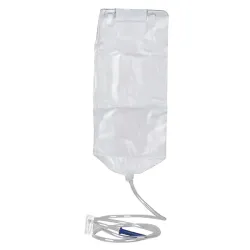 Kunststof Irrigatoren Wegwerpplastic Irrigator, compleet met bodem, 1,5 liter