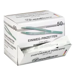 Mediware Pincet voor eenmalig gebruik - steriel steriel