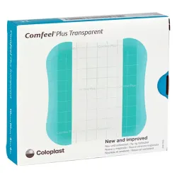 Comfeel Plus Hydrocolloïd verband Coloplast Comfeel Plus Flexibel | 10 x 10 cm Comfeel Plus Hydrocolloïd verband Coloplast Comfeel Plus Flexibel | 10 x 10 cm