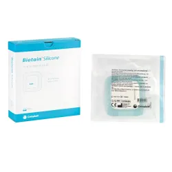 Biatain Silicone Coloplast 12,5 x 12,5 cm
