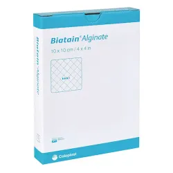 Biatain Alginate Coloplast 10 x 10 cm