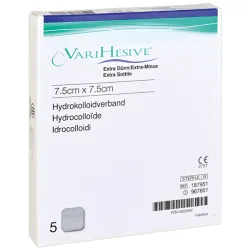 Varihesive extra gisteren Convatec 5 x 10 cm
