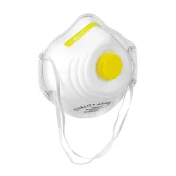 Masker met fijnstoffilter FFP1/V Stofdeeltjes FFP1/V