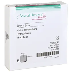 Varihesive E Border Convatec 14 x 14 cm (10 x 10 cm verband)