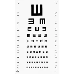 Oculus Oogtestkaarten Kinderfoto's volgens Löhlein | 295 x 490 mm