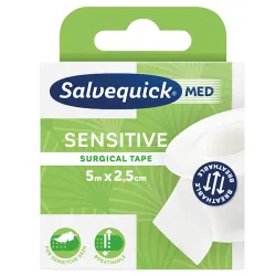 Salvequick Navulling Pleisters van textiel | 72 x 19 mm en 72 x 25 mm