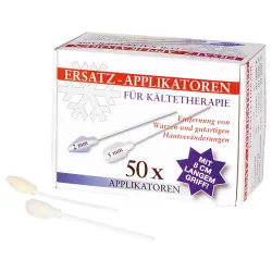 Vervangende applicators voor koudetherapiesystemen Ronde kop