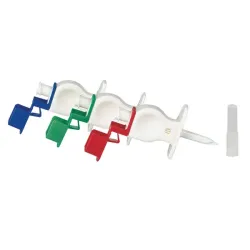 Extra-Spike Plus Chemo, met deeltjesfilter 5 µm, met ventilatiefilter 0,2 µm | rood Extra-Spike Plus Chemo, met deeltjesfilter 5 µm, met ventilatiefilter 0,2 µm | rood