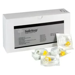 SafeStep Huber veiligheidsinfusieset 20 G x 25 mm | 960 ml/hr
