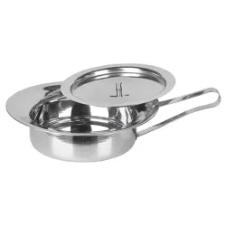 Servocare Bedpan - Roestvrijstalen bedpan ECO lichte kwaliteit, gepolijst | 320 x 85 mm Servocare Bedpan - Roestvrijstalen bedpan ECO lichte kwaliteit, gepolijst | 320 x 85 mm