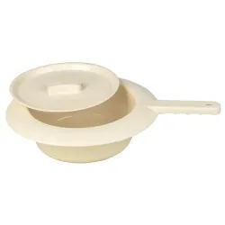 Servocare Plastic prikbakje ivoor | 300 x 80 mm