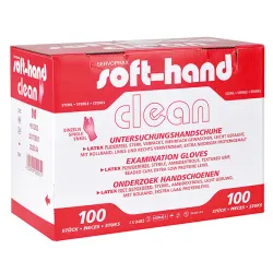 Soft-Hand Schoon, individueel steriel verpakt L - groot