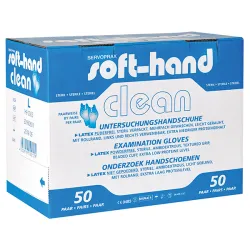 Soft-Hand Schoon, steriel en per paar verpakt M - gemiddeld