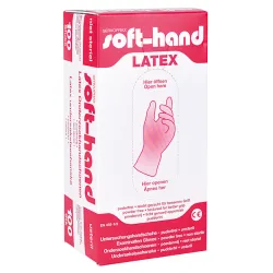 Soft-Hand Latex - poedervrij XS - extra klein