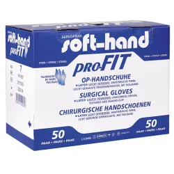 Soft-Hand pro-FIT Latex - gepoederd 6 1/2 - klein
