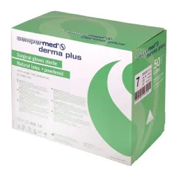 Sempermed Derma Plus chirurgische handschoenen 7 - miitel