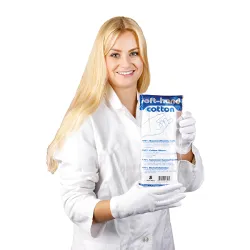 Soft-Hand Cotton Verbandhandschoenen per paar in een doos 11 - extra groot