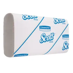 Scott Slimfold handdoeken 1-laags, wit, slimfold, AIRFLEX-materiaal | 19 x 29,5 cm Scott Slimfold handdoeken 1-laags, wit, slimfold, AIRFLEX-materiaal | 19 x 29,5 cm