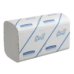 Scott Prestatie handdoeken 1-laags, wit, interfold | 21,5 x 31,5 cm