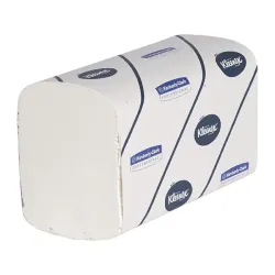 Kleenex Ultra Handdoeken 2-lagig, wit, interfold | 21,5 x 41,5 cm