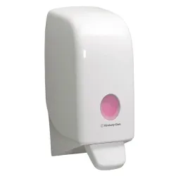 Aquarius Dispenser voor waslotion en handontsmettingsmiddel 23,5 x 11,6 x 11,0 cm (H/W/D/W) Aquarius Dispenser voor waslotion en handontsmettingsmiddel 23,5 x 11,6 x 11,0 cm (H/W/D/W)
