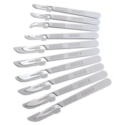 Feather wegwerpscalpel Figuur 25