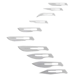 Feather Scalpelmesjes voor eenmalig gebruik Figuur 10