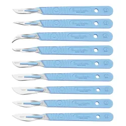 Swann Morton wegwerpscalpel Figuur 24