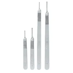 Feather Scalpelgrepen Standaard handgreeplengte |  | Gr. 7 | 165 mm