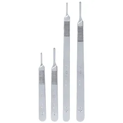Feather Scalpelgrepen Extra lange Griffe |  | Gr. 3L | 210 mm