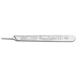 Swann Morton Scalpelgrepen Hol handvat | Nr. 3 | 135 mm