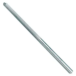 Swann Morton microchirurgische handgrepen Roestvrijstalen microhandgreep voor inbrengen | 78 mm