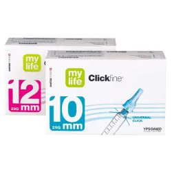 mylife Clickfine Pennaalden 10 mm | 0,33 mm | 29 G
