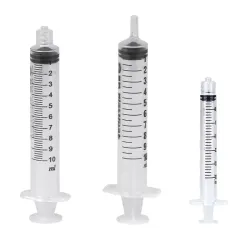 BD Plastipak Spuiten Luer-Locomotief 3 ml