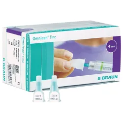 Omnican Fijne pennaalden Originele pennaalden | 8 mm | 0,25 mm | 31 G